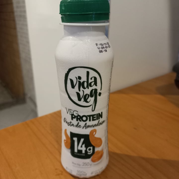 photo of Vida Veg vegprotein pasta de amendoim shared by @claudiafranco on  08 Dec 2022 - review