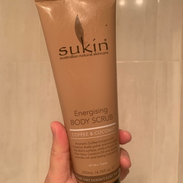 review photo of Sukin Energizing Body Scrub shared by @ihearthailey on 28 Jun 2021 - review