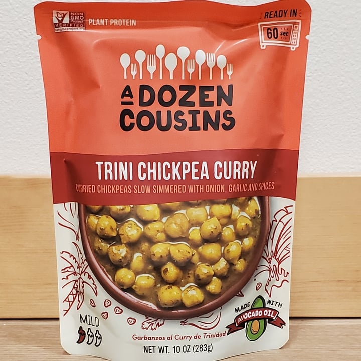 photo of A Dozen Cousins Trini Chickpea Curry shared by @brtjohns on  15 Mar 2022 - review
