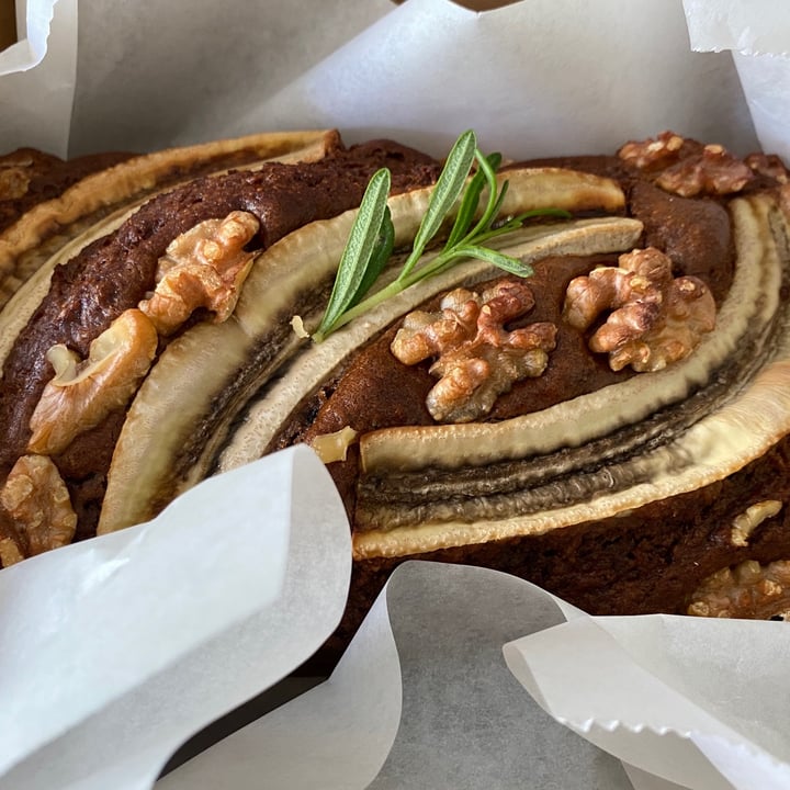 review photo of Botany Robertson Quay Banana Walnut Loaf shared by @aizednoor on 31 May 2020 - review