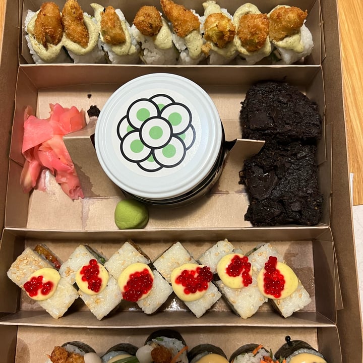 photo of Plushi March Platter shared by @moosette on  26 Mar 2022 - review