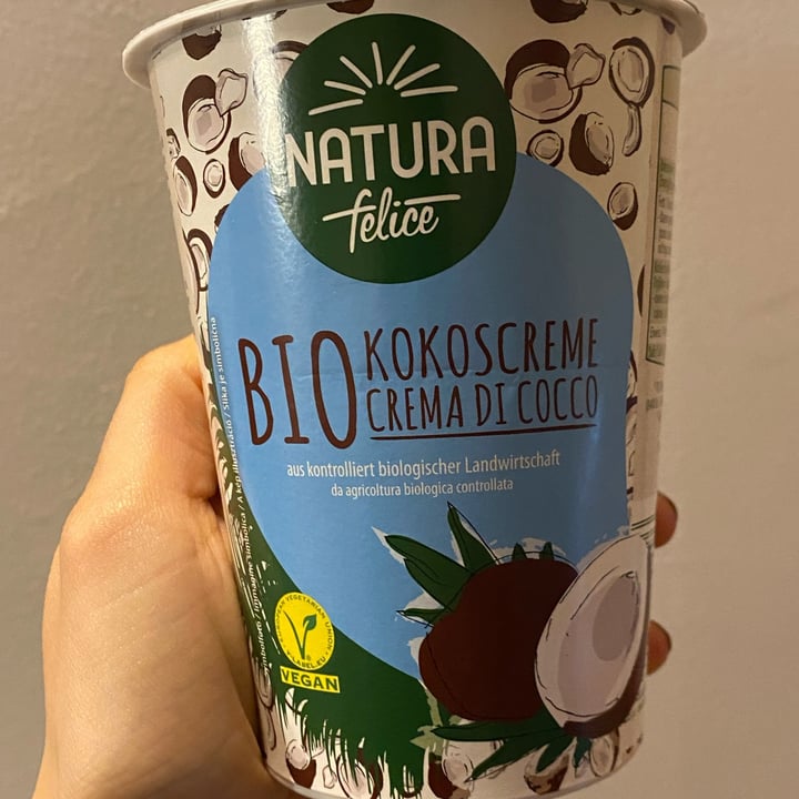 photo of Aldi - Nature active bio Crema Di Cocco shared by @martiantonucci97 on  17 Mar 2022 - review