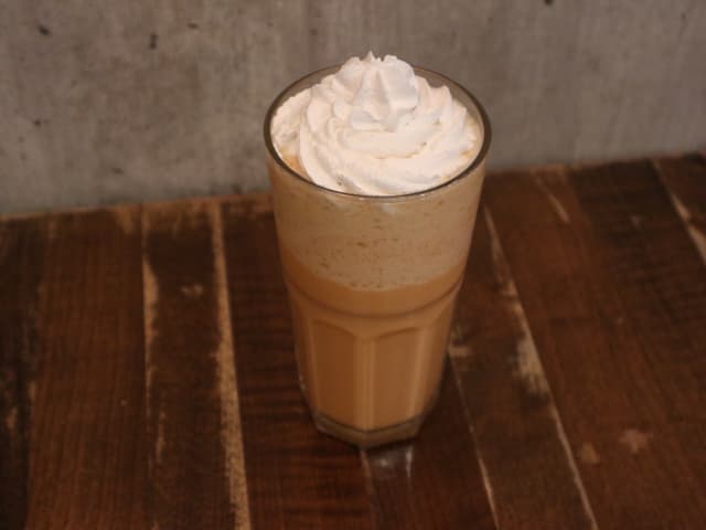 Photo of the dish “Thai Tea Smoothie”
