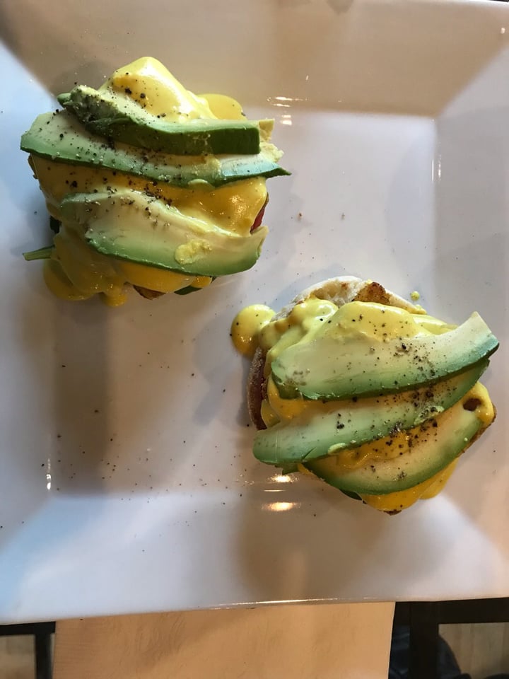 photo of saVeg Cafe Eggs Benedict- vegan shared by @pattym on  07 Apr 2019 - review