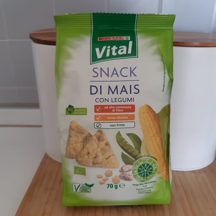 photo of Vital Snack di mais e legumi shared by @alessandrafree on  20 Jun 2021 - review