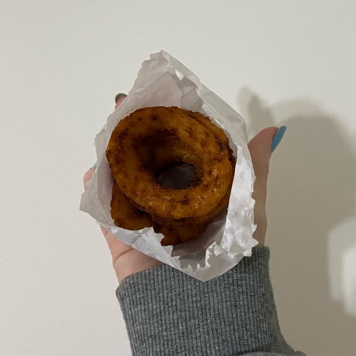review photo of Novos Veganos - Unidade Zona Norte Onion Rings shared by @cavallxro on 07 Aug 2022 - review