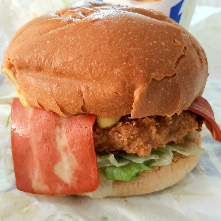 photo of THUNDER VEGAN FOOD Vegan Fried Chik'n shared by @madridvegano on  31 Mar 2021 - review