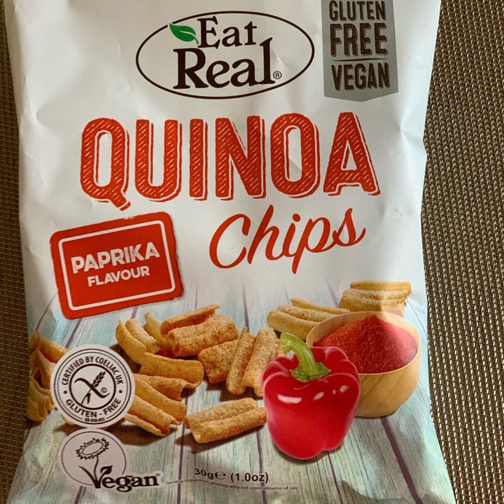 review photo of Eat Real Chilli And Lime Quinoa Chips shared by @claudiae on 06 Jun 2022 - review