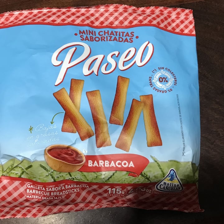 review photo of Paseo Chatitas sabor barbacoa shared by @vickysirianni on 06 Feb 2022 - review