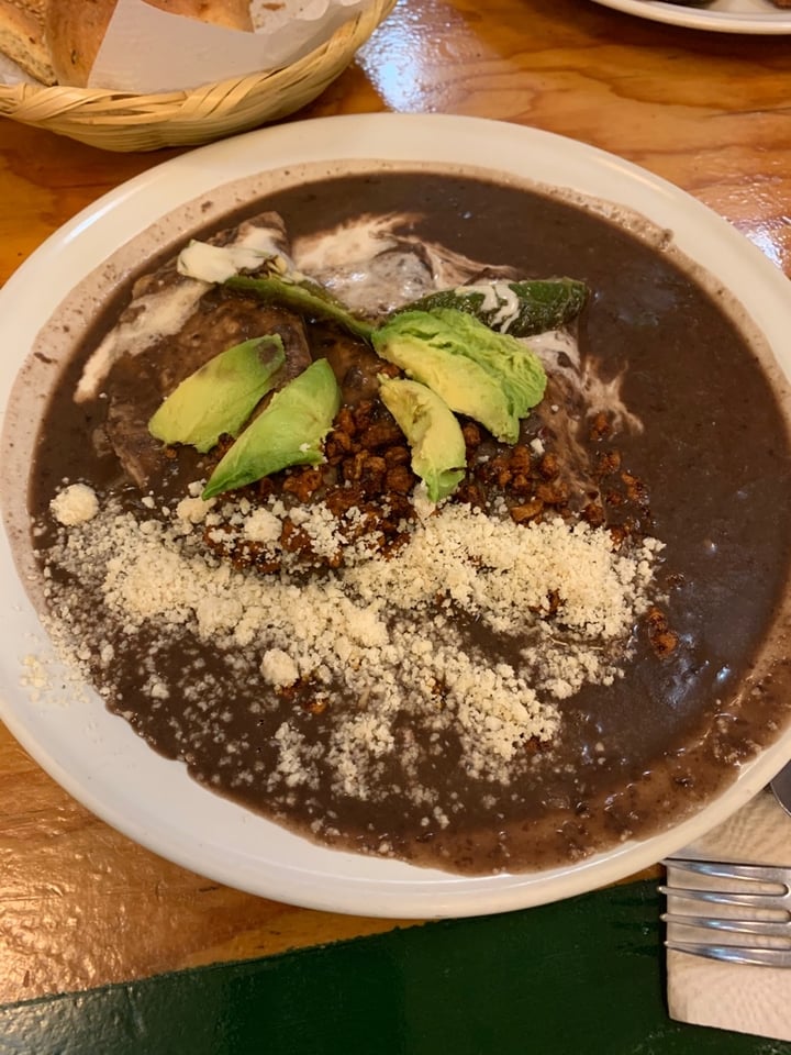 photo of Yug Vegetariano Enfrijoladas shared by @nancy on  28 Nov 2019 - review