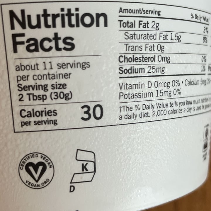 review photo of Forager Project Sour cream shared by @mol on 18 Aug 2022 - review