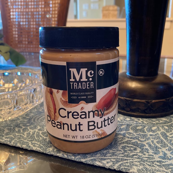 photo of McTrader Creamy Peanut Butter shared by @maddymo7 on  17 Oct 2020 - review