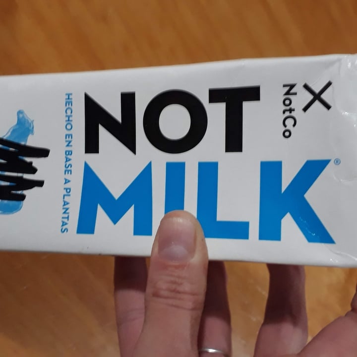 photo of NotCo Not Milk 2% Reduced Fat shared by @rominasnm on  28 Jun 2021 - review