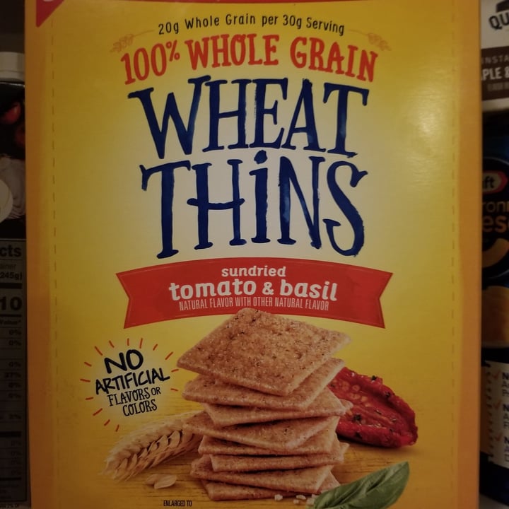 photo of Wheat Thins Wheat Thins Sundried Tomato Basil shared by @arenpace on  30 Apr 2020 - review