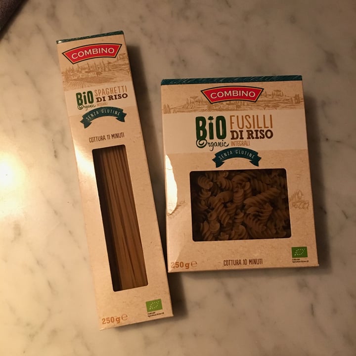 review photo of Combino penne rigate di riso integrali shared by @elivegggie on 03 Dec 2022 - review