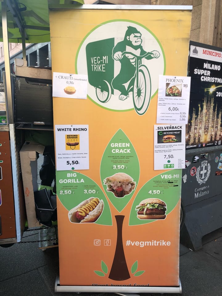 photo of Veg-Mi Trike Hot Dog shared by @annemarie on  12 Jan 2020 - review