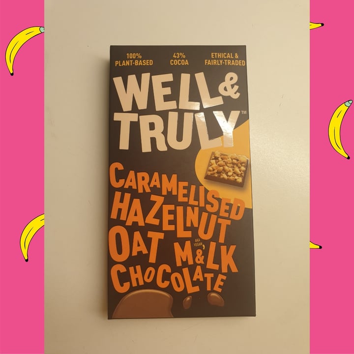 photo of Well and truly Caramelized Hezelnut Oat M&lk Chocolate shared by @kalex on  16 May 2022 - review
