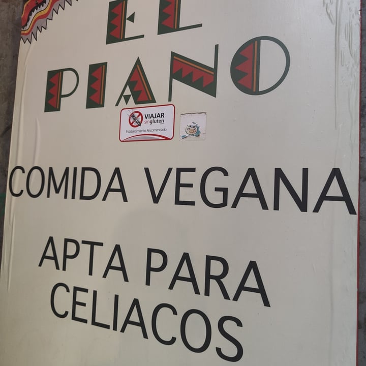 review photo of El Piano menú large shared by @desyross on 16 Sep 2022 - review