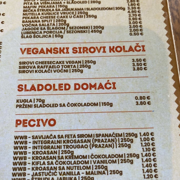 review photo of Pekara Tortilja sa povrćem shared by @stayce on 03 Mar 2022 - review