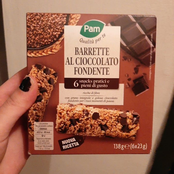 photo of Pam & PANORAMA Barrette al cioccolato fondente shared by @aculem on  10 Mar 2022 - review