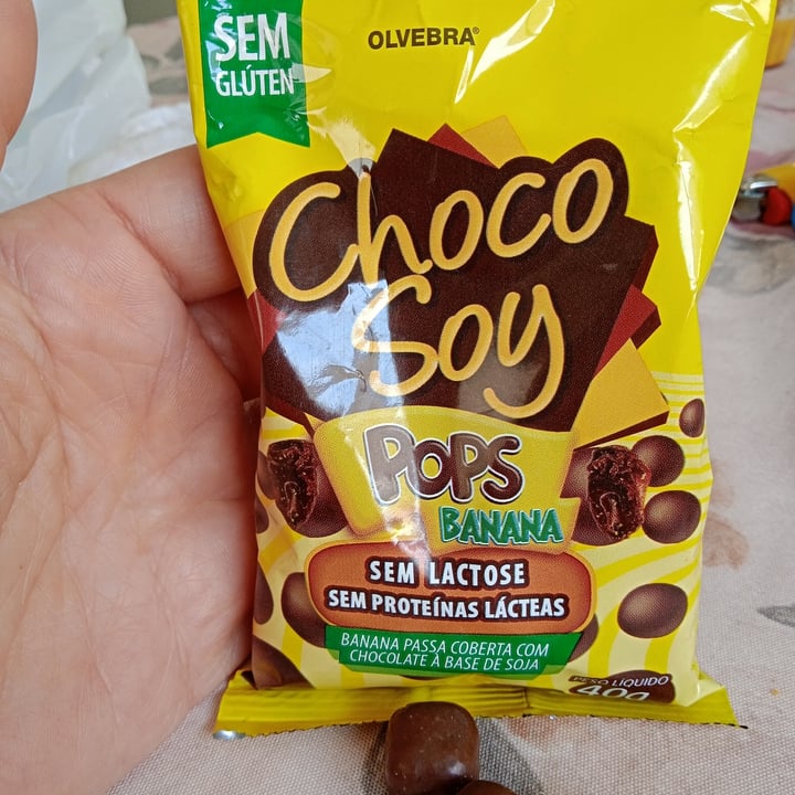 photo of Olvebra Choco Soy Pops shared by @carolcherry on  13 Sep 2022 - review
