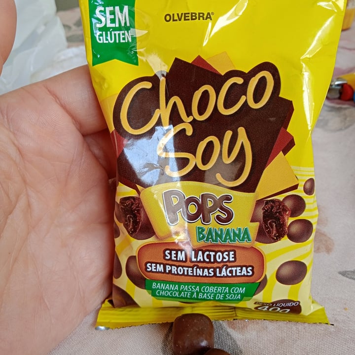 review photo of Olvebra Choco Soy Pops shared by @carolcherry on 13 Sep 2022 - review