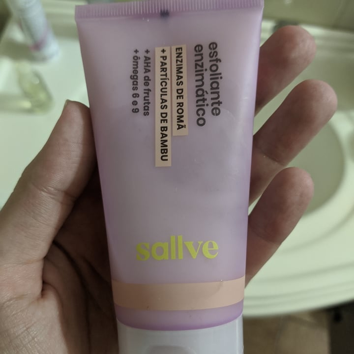photo of Sallve Esfoliante Enzimático shared by @brumariano on  30 Apr 2022 - review