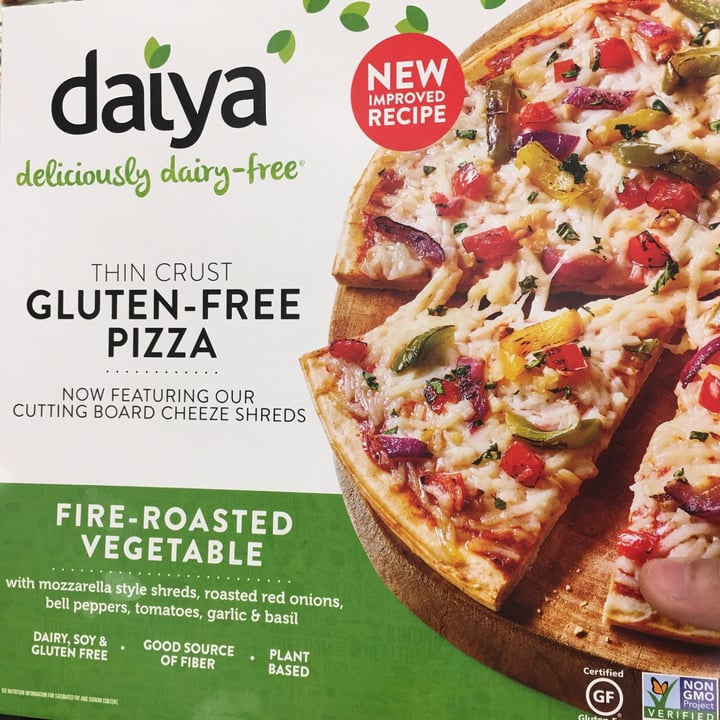 photo of Daiya Gluten Free Fire-Roasted Vegetable Pizza shared by @kartikkumarkansal on  02 Apr 2022 - review