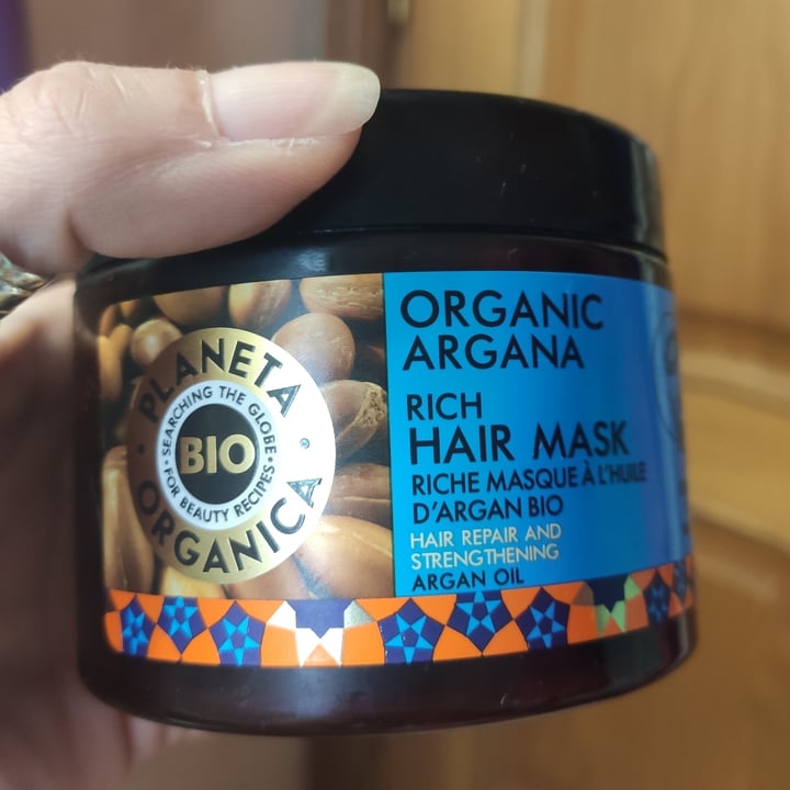 photo of Planeta orgánica Organic Argana Rich Hair Mask shared by @helendrus on  28 Apr 2022 - review