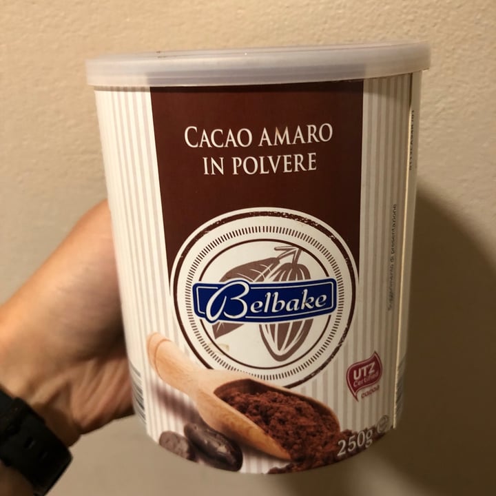 photo of Belbake Cacao amaro in polvere shared by @karlelios on  03 Sep 2021 - review
