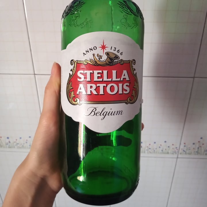 photo of Stella Artois Cerveza shared by @aldyribo on  29 Nov 2021 - review