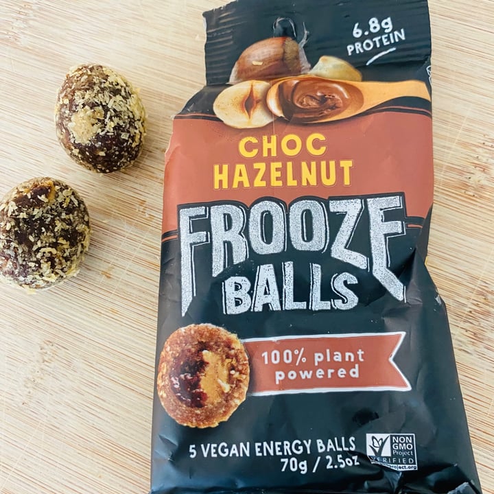 photo of Frooze Balls Choc Hazelnut Frooze Balls shared by @gardenforlife on  20 Jun 2021 - review