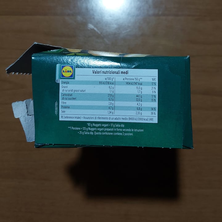 review photo of Vemondo Nuggets Vegani shared by @noemiso on 13 Apr 2022 - review
