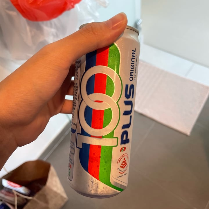 photo of 100PLUS 100 Plus shared by @hayleylim on  02 Feb 2022 - review