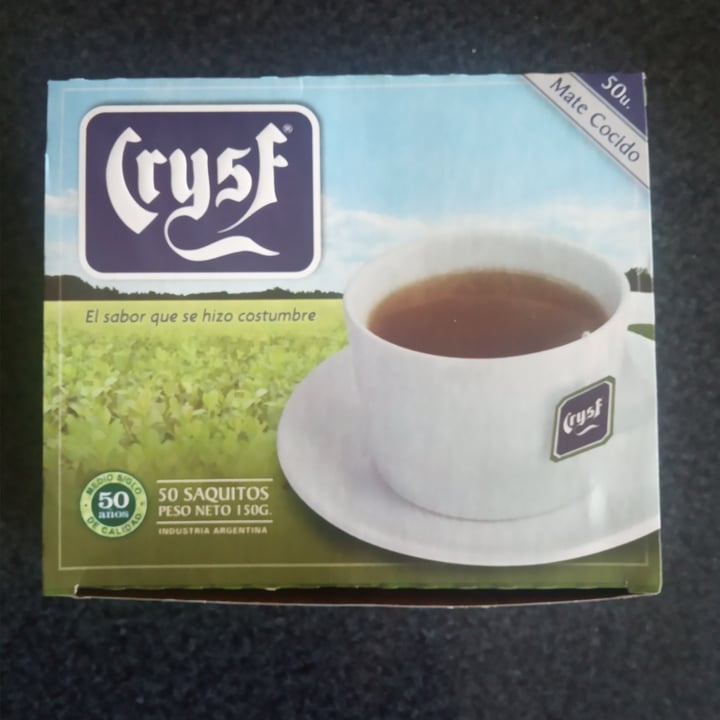 review photo of Crysf Mate cocido shared by @dvsevangelina on 13 Oct 2021 - review