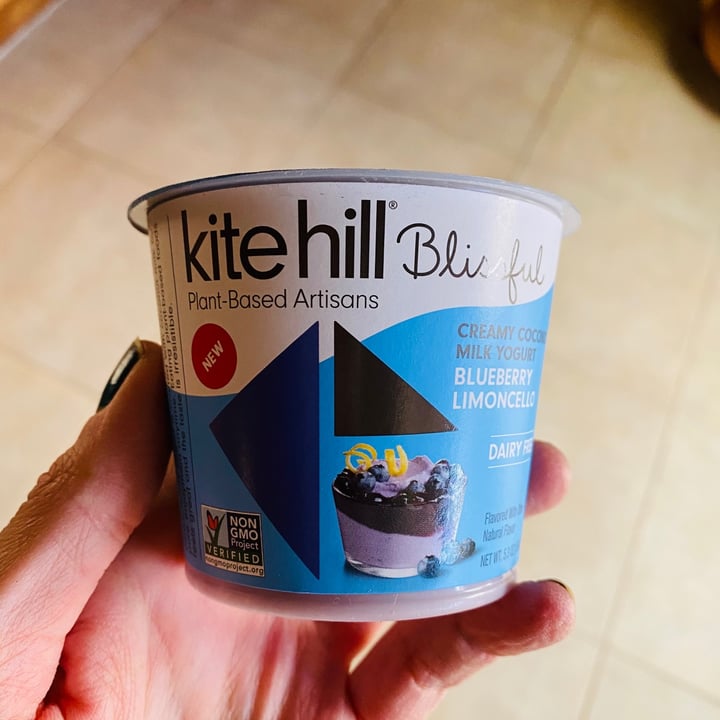 photo of Kite Hill Blissful Blueberry Limoncello Yogurt shared by @beckyyy on  05 Jan 2021 - review