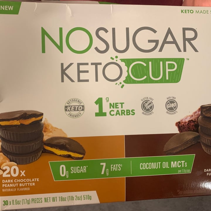 review photo of No sugar keto cup Keto Cups shared by @jinxx on 26 May 2021 - review