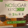 No sugar keto cup