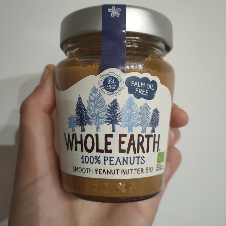 photo of Whole Earth Creamy Peanut Butter shared by @agnetrem on  13 Mar 2022 - review