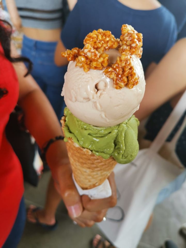 photo of WS Deli Experience Store hazelnut ice cream shared by @shohan on  20 Jan 2019 - review