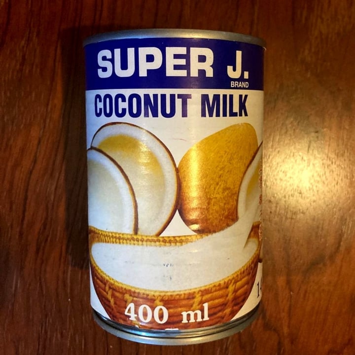 photo of Super J Coconut milk shared by @ksamaha on  07 Aug 2020 - review