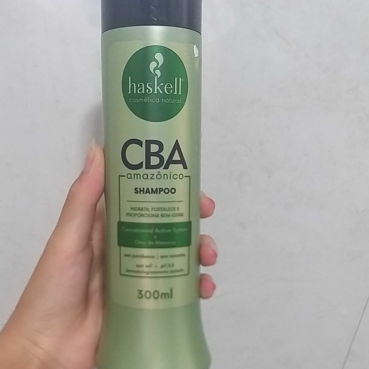photo of Haskell Shampoo CBA shared by @lilety on  13 Dec 2021 - review