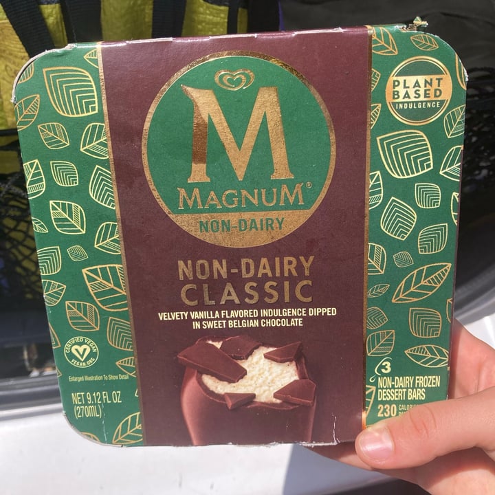 photo of Magnum Dairy Free Classic shared by @nibblenyaka on  06 Jul 2021 - review