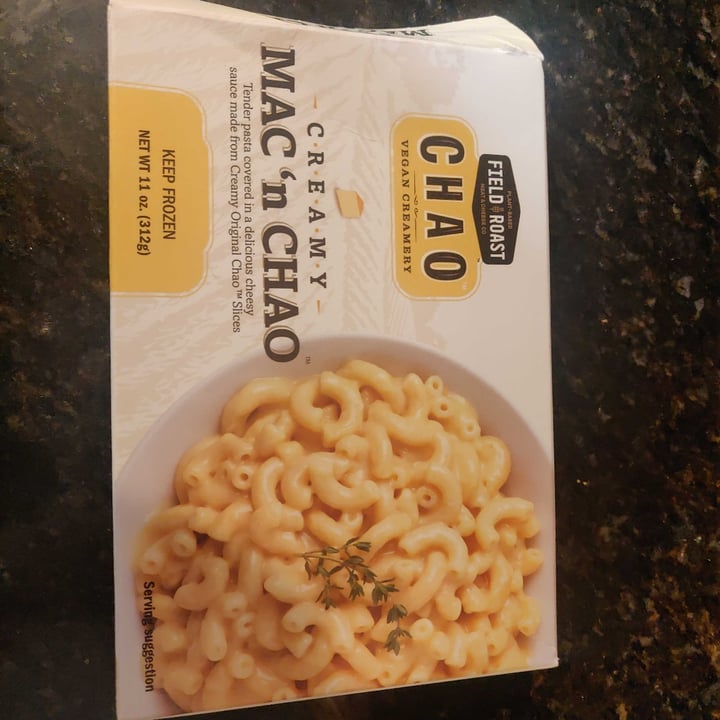 photo of Field Roast Creamy Mac ‘n Chao shared by @swegan on  31 Aug 2021 - review