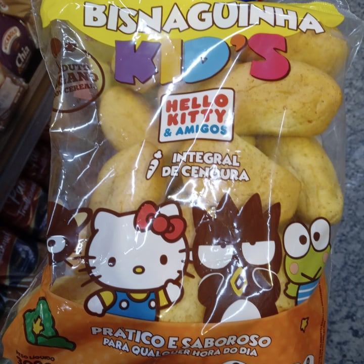 photo of busnaguinha kids bisnaguinha integral e de cenoura shared by @carolamr on  12 May 2022 - review