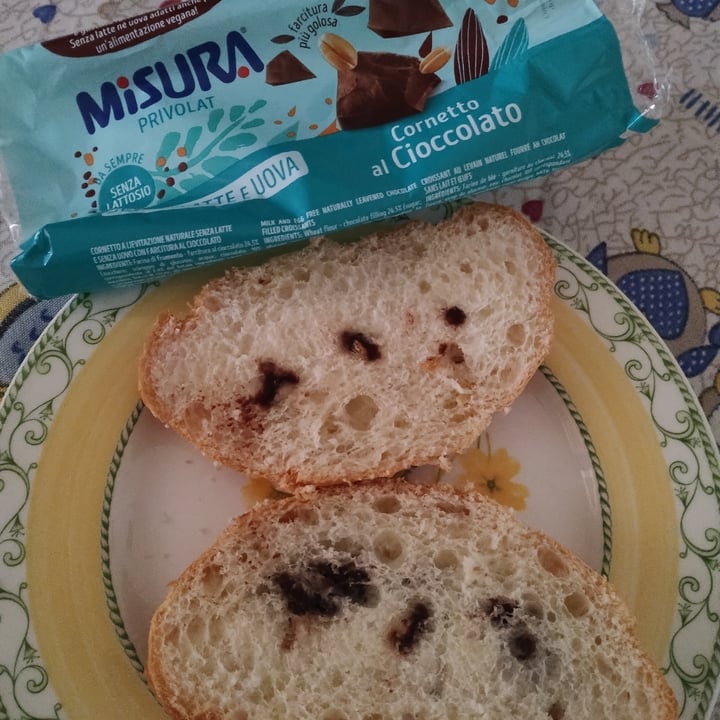 photo of Misura Cornetti al cioccolato Privolat shared by @dala73 on  15 Mar 2022 - review