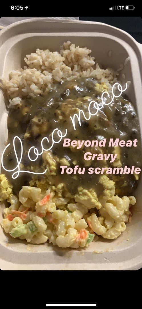 photo of 7Vegans_HI Loco Moco shared by @kuuipo on  17 Jan 2020 - review