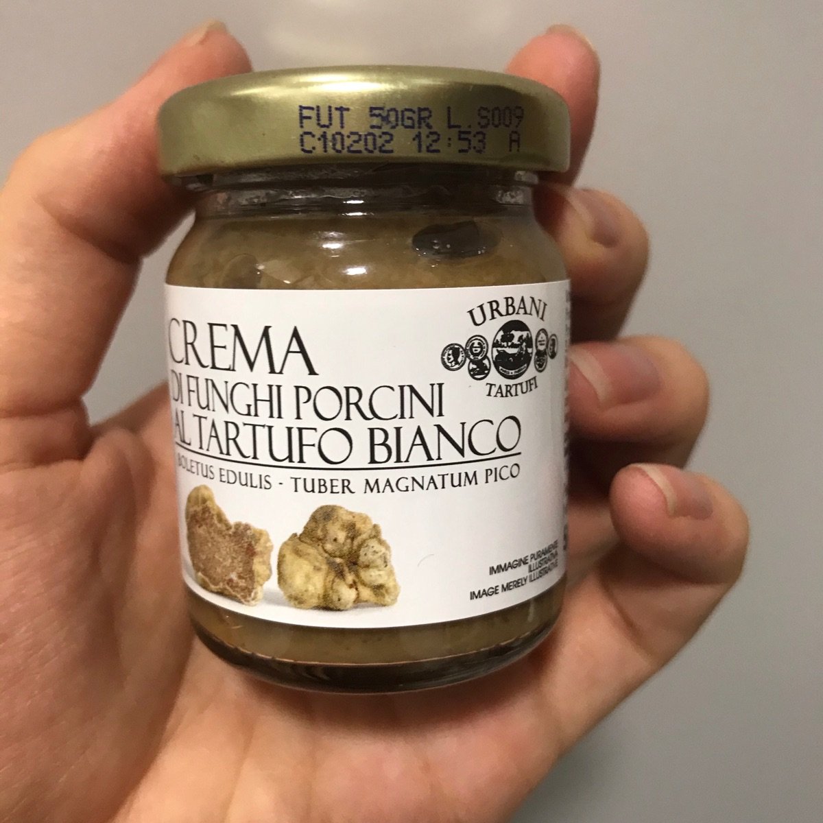Urbani Tartufi Crema Di Funghi Porcini Al Tartufo Bianco Reviews abillion