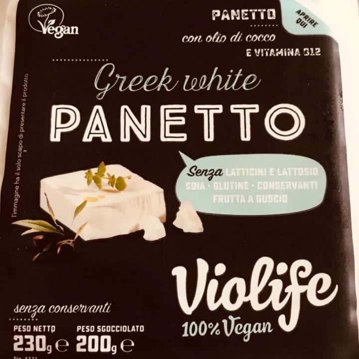 photo of Violife Greek White (Block/Panetto) shared by @merylin02 on  11 Mar 2022 - review