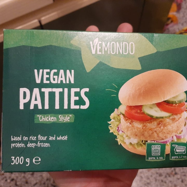 photo of Vemondo Hamburger veg shared by @enzovegan75 on  04 Feb 2022 - review